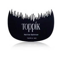 Toppik Hairline Optimizer Peine Plantilla para el cabello Optimizador del contorno de la línea del cabello Deflector Fibras para la construcción del cabello - 1 peine